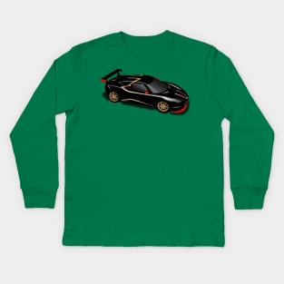 Lotus Evora John Player Special Kids Long Sleeve T-Shirt